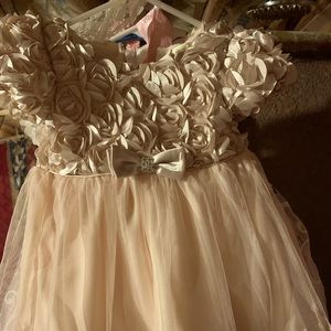 Champagne dress really beautiful